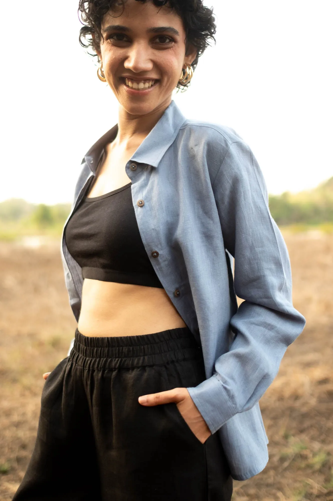The Linen Day Shirt