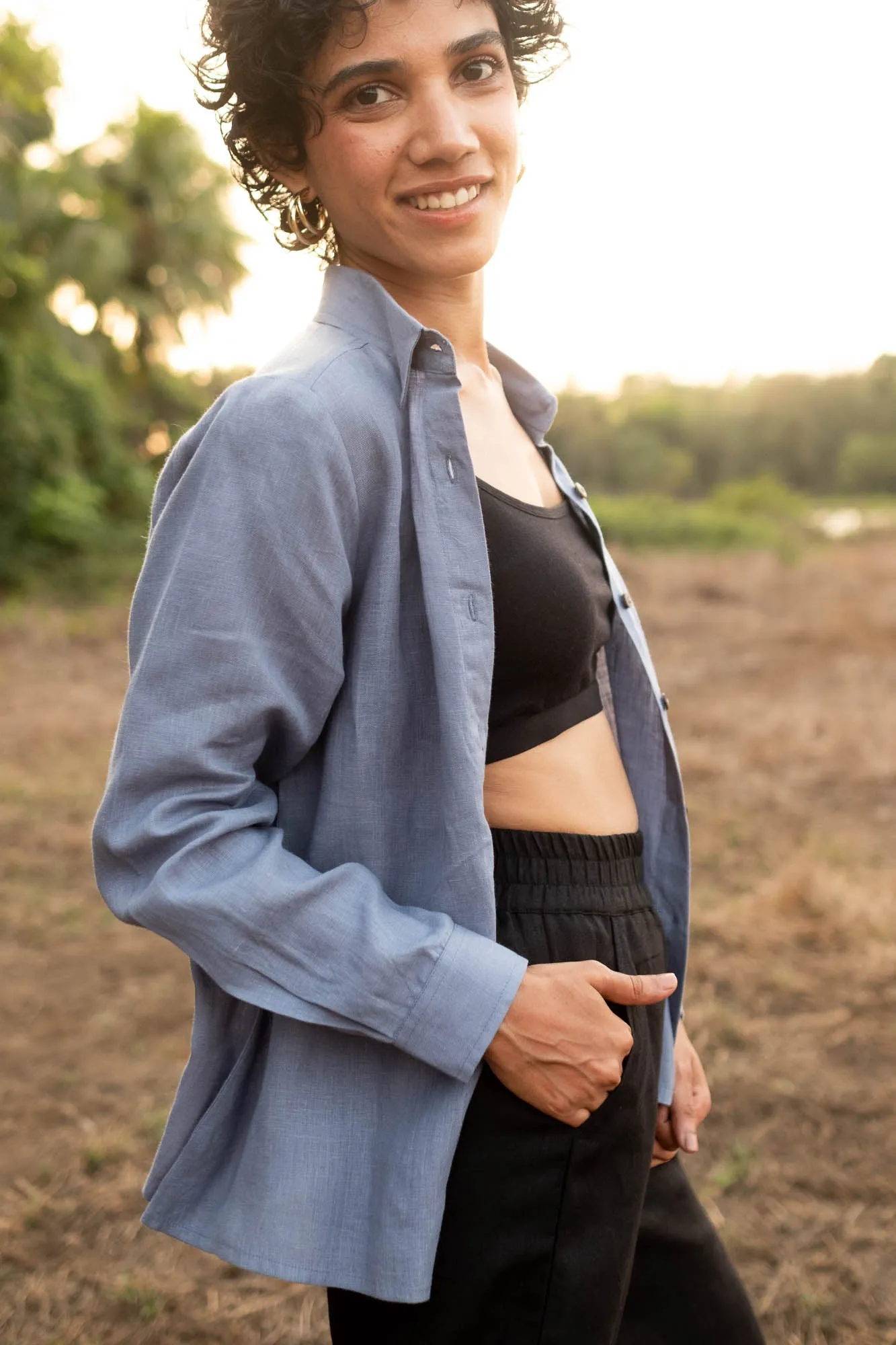 The Linen Day Shirt