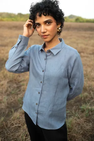 The Linen Day Shirt