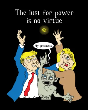 The Lust for Power - Men's Edition
