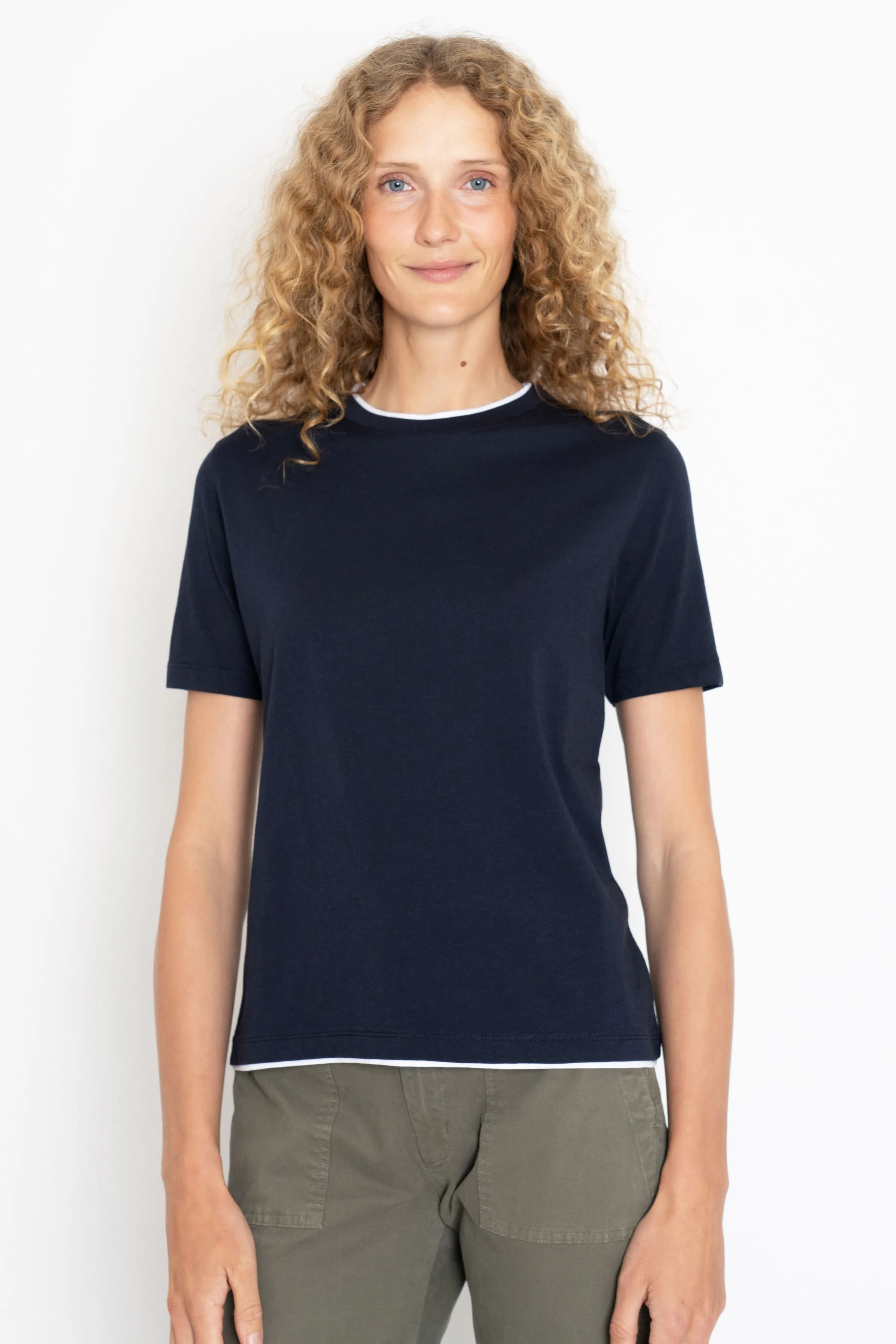 The Reef - Navy/White