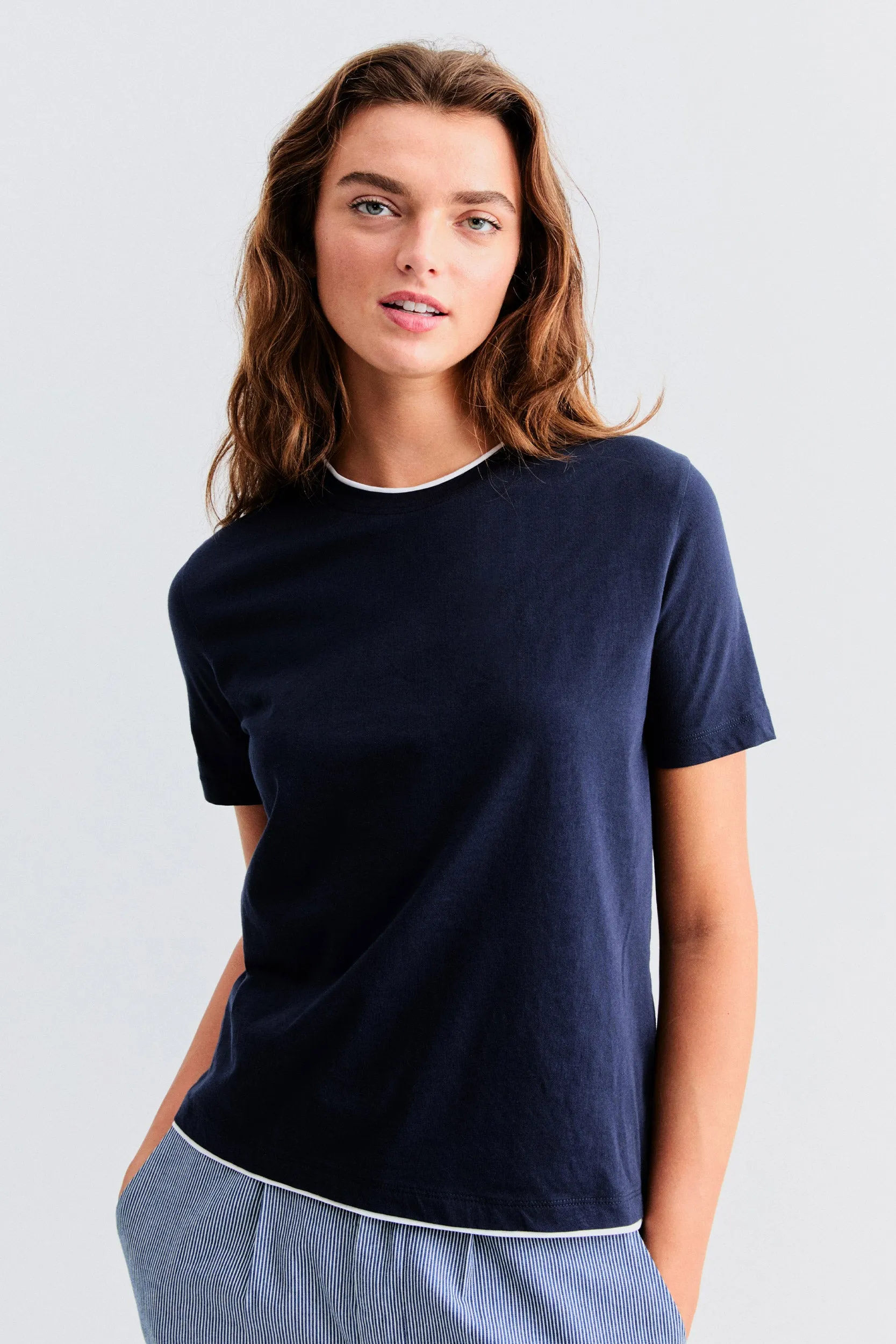 The Reef - Navy/White