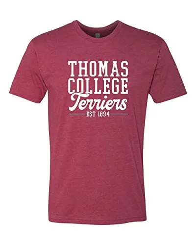 Thomas College Est 1894 Exclusive Soft Shirt