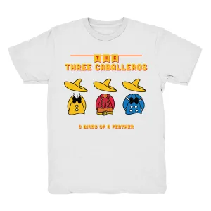 Three Caballeros Tee (White)