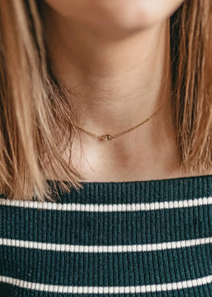 Tiny Evil eye Necklace, Mini Evil Eye Gold Pendant Necklace, Dainty Minimalist Protection necklace, Silver eye necklace, Gold eye