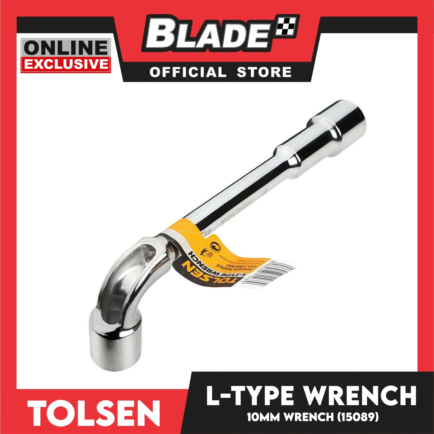 Tolsen 10mm L-Type Wrench  15089