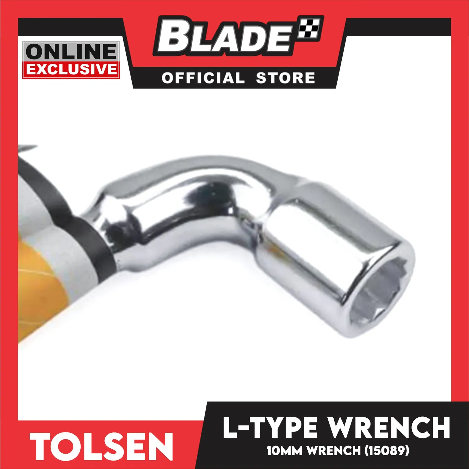 Tolsen 10mm L-Type Wrench  15089