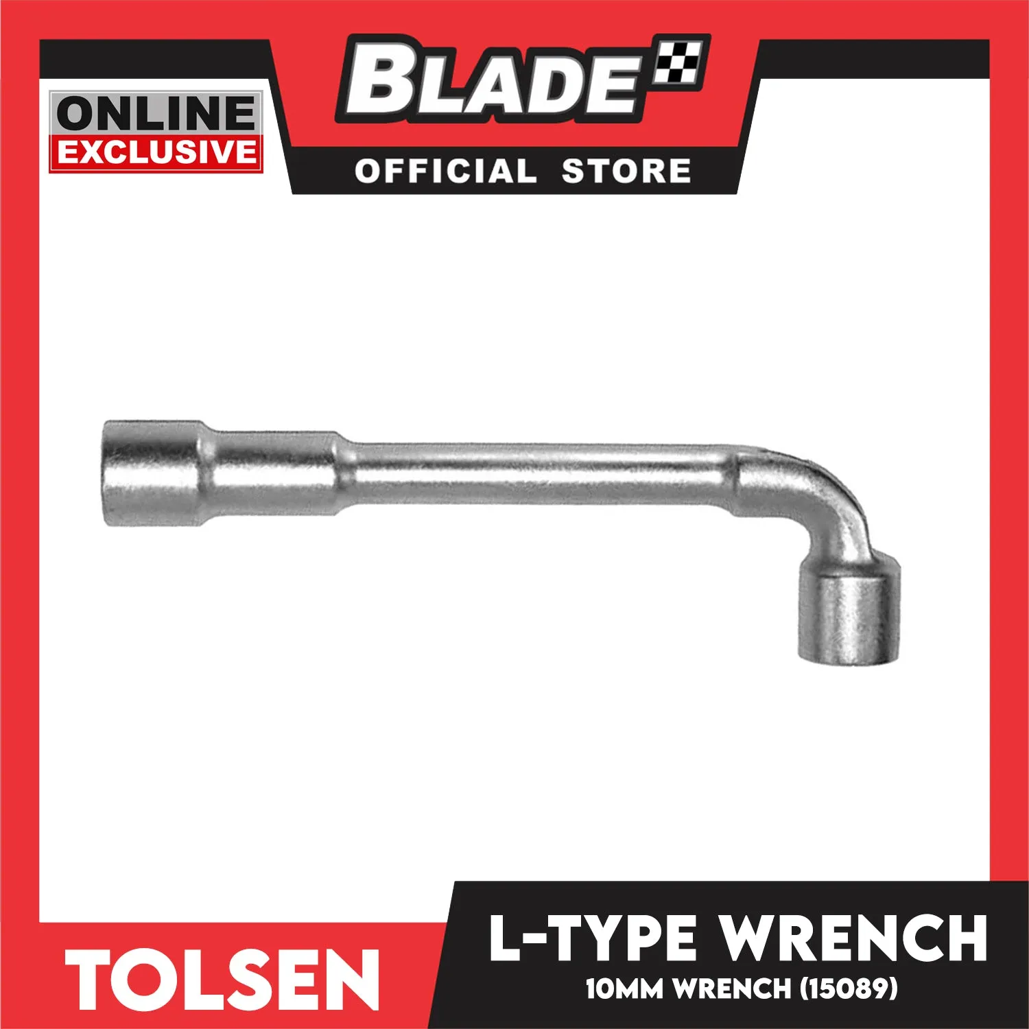 Tolsen 10mm L-Type Wrench  15089