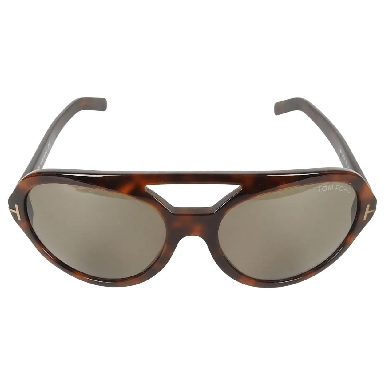 Tom Ford Henri Brown Tortoise Aviator TF-141.