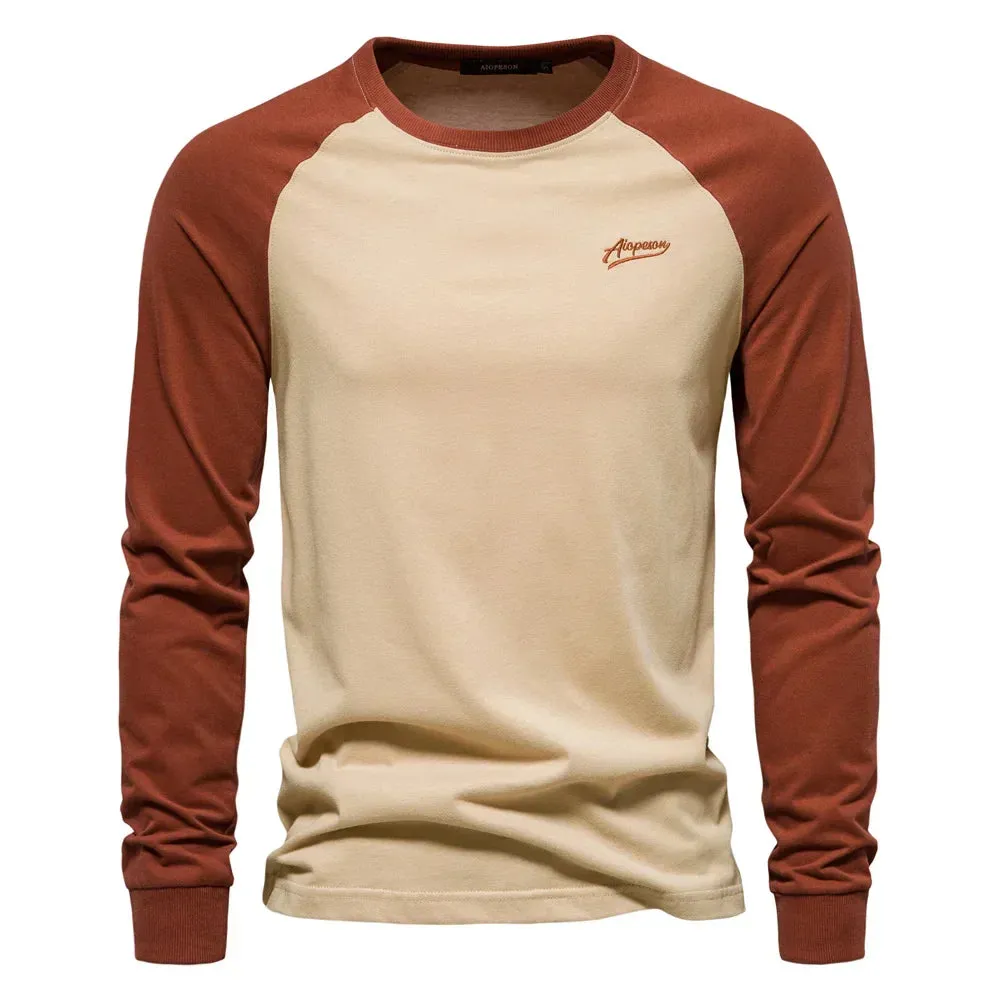 TOM - LONG SLEEVE O-NECK SHIRT