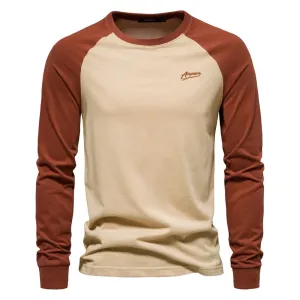 TOM - LONG SLEEVE O-NECK SHIRT