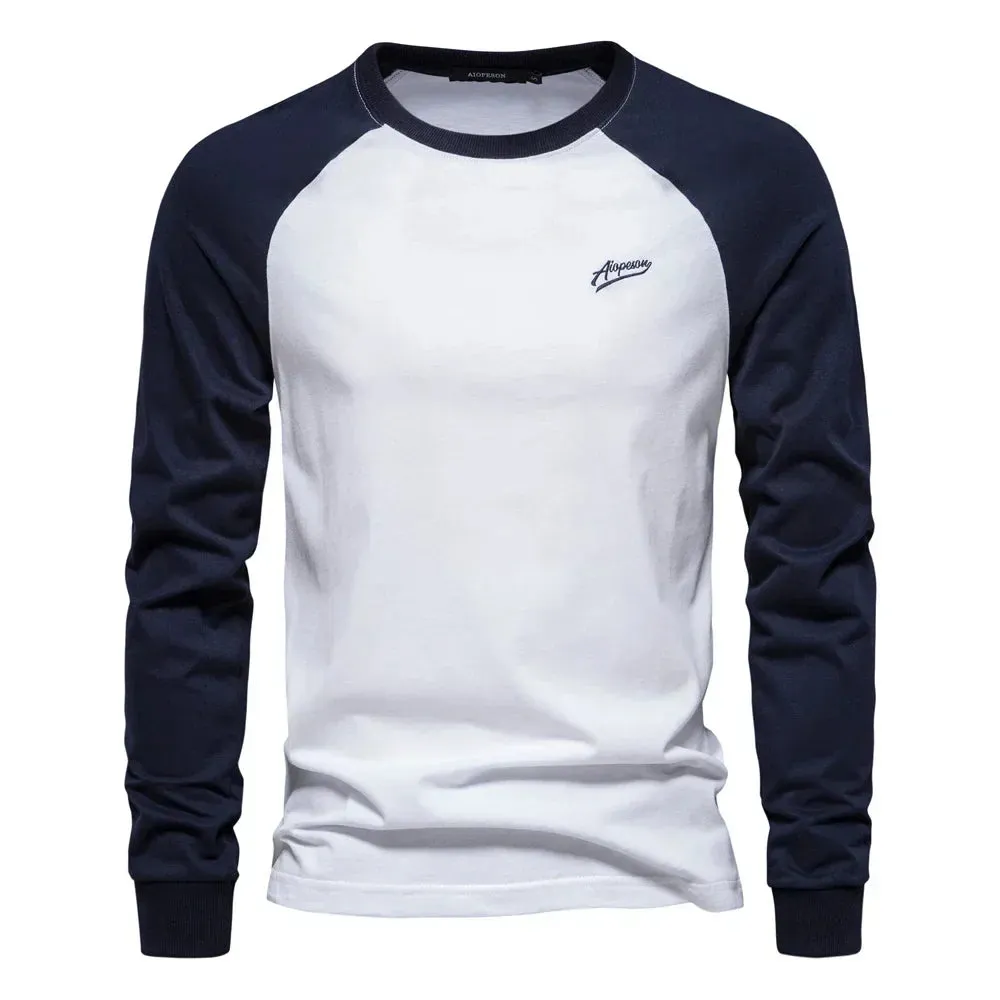 TOM - LONG SLEEVE O-NECK SHIRT