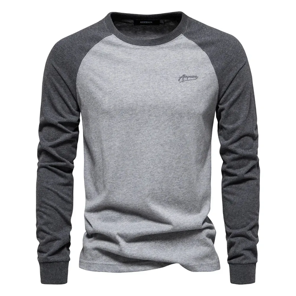 TOM - LONG SLEEVE O-NECK SHIRT