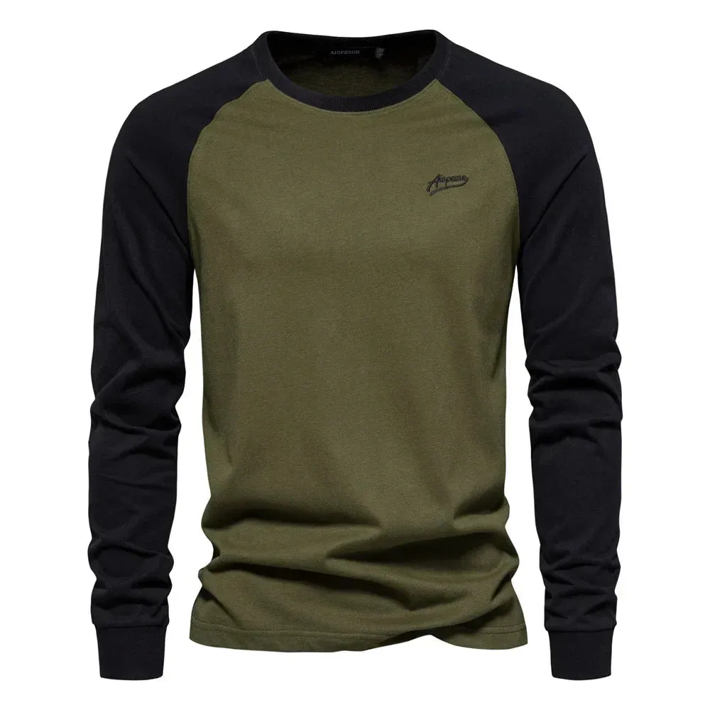 TOM - LONG SLEEVE O-NECK SHIRT