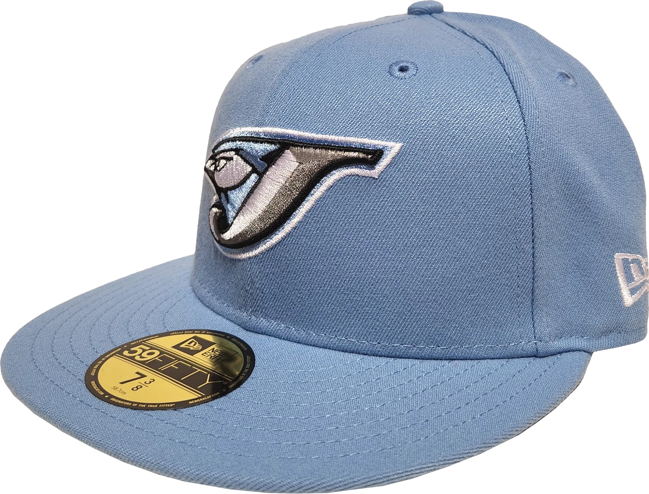 Toronto Blue Jays New Era 59Fifty Fitted Sky Blue 30th Season Side Patch
