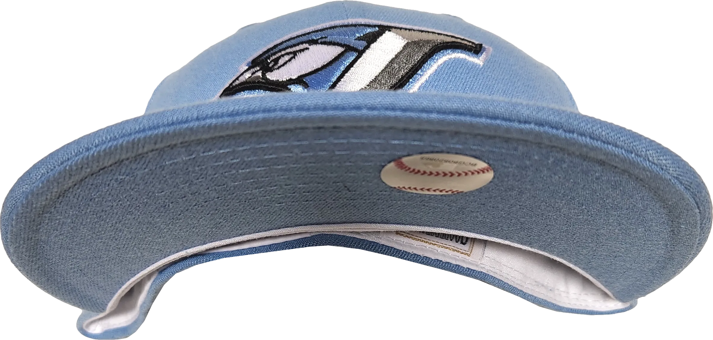 Toronto Blue Jays New Era 59Fifty Fitted Sky Blue 30th Season Side Patch
