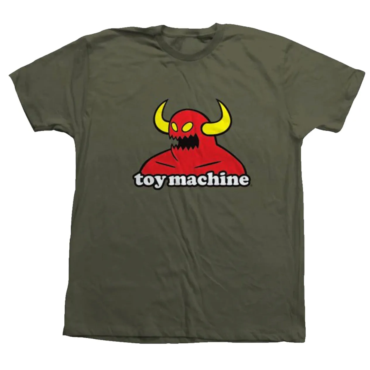 Toy Machine Monster Tee Light Olive