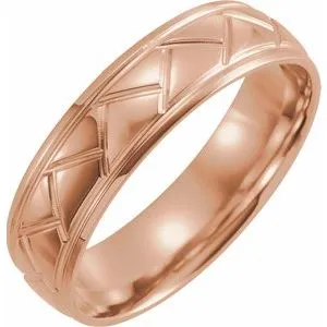 Tread Pattern Band 52062 - 6 mm