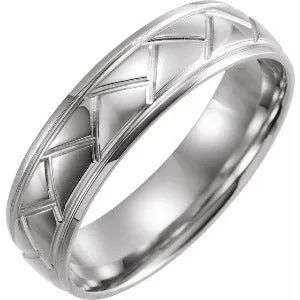 Tread Pattern Band 52062 - 6 mm