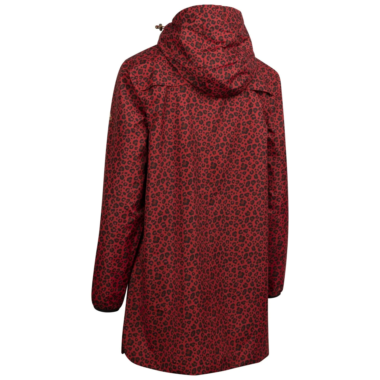 Trespass Womens Parched Hooded Long Waterproof Jacket