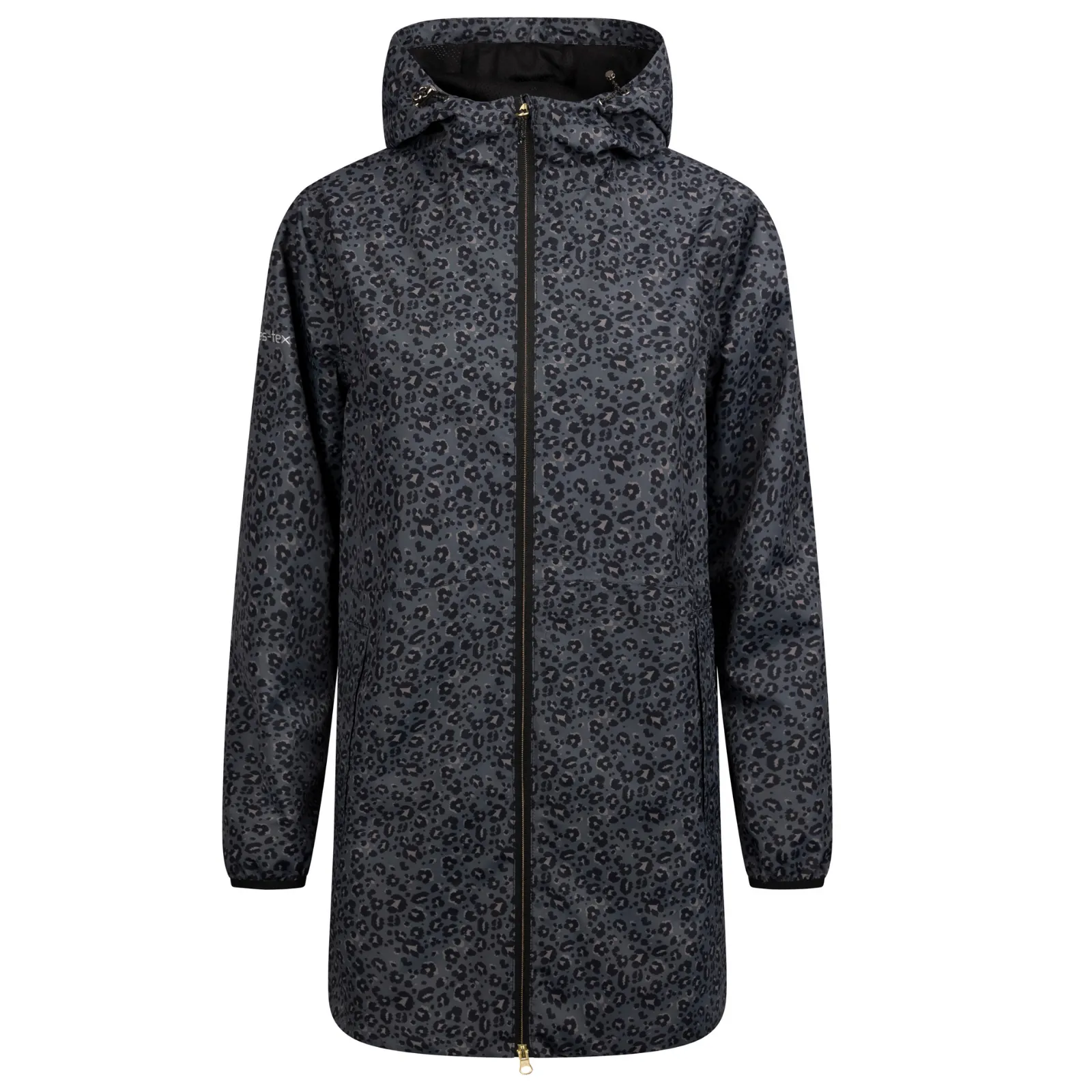 Trespass Womens Parched Hooded Long Waterproof Jacket