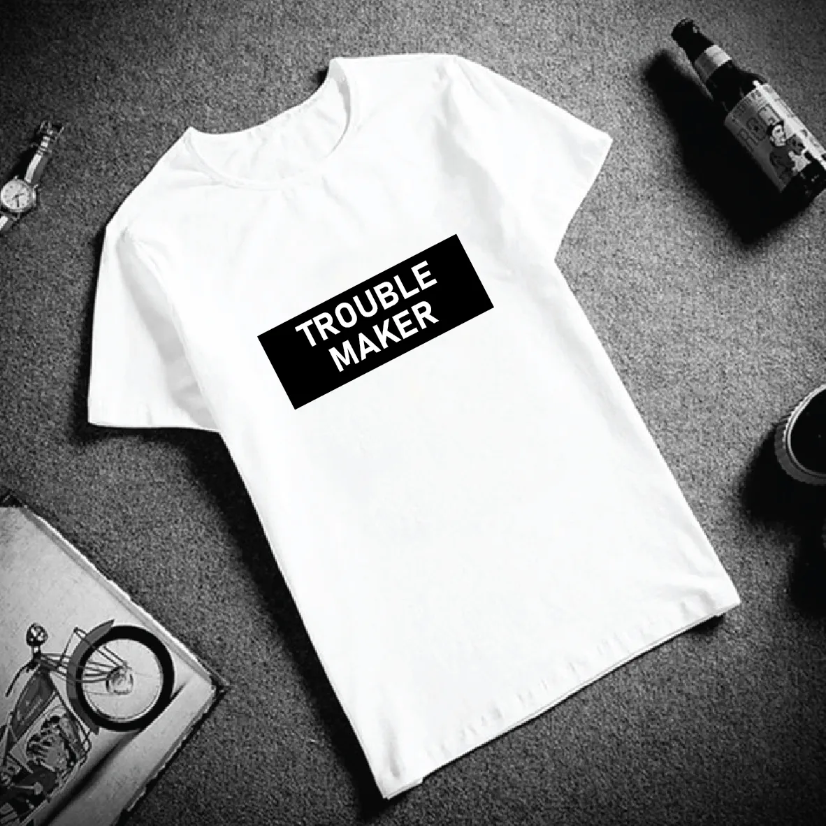 Trouble Maker Men T-shirt