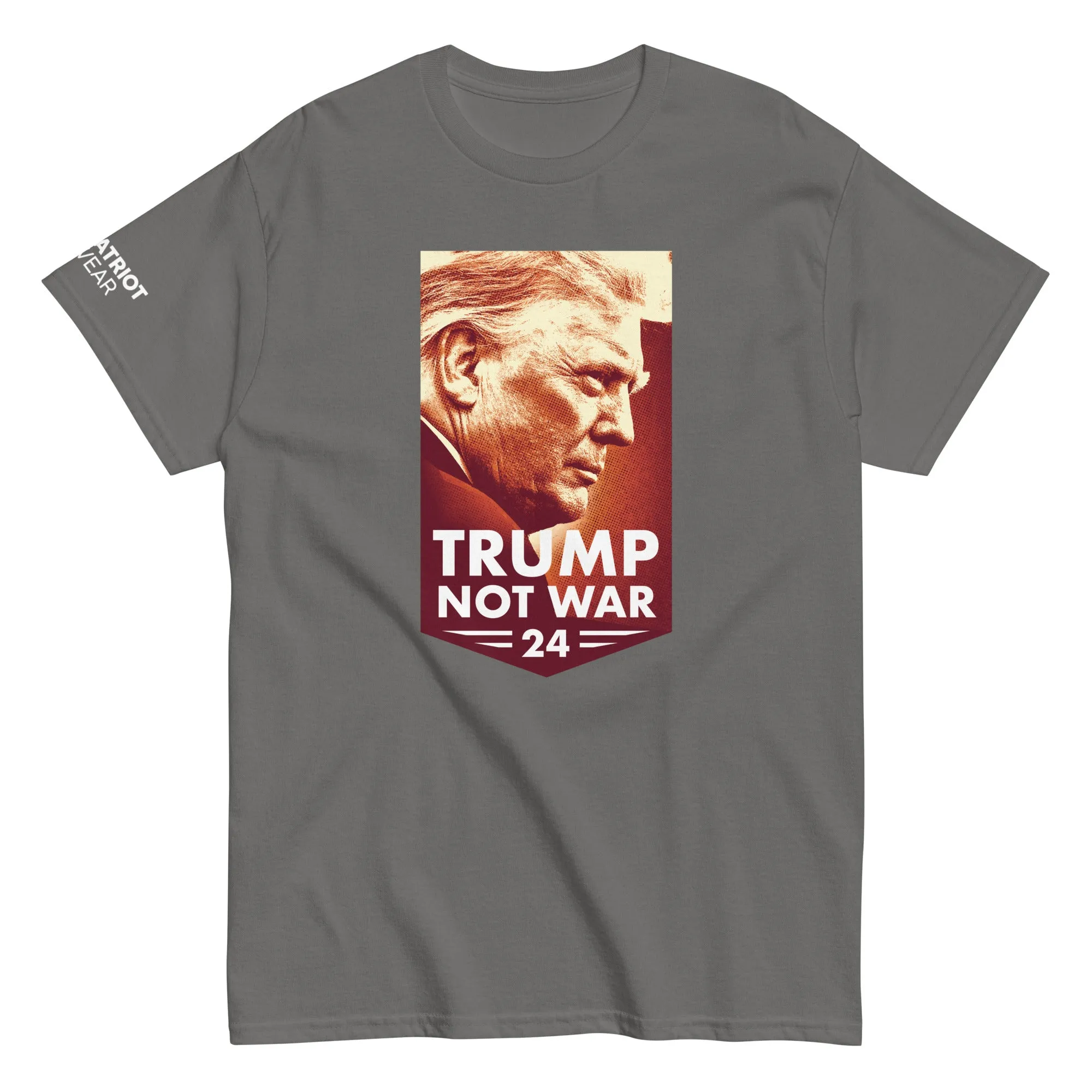 Trump Not War 2024 Shirt