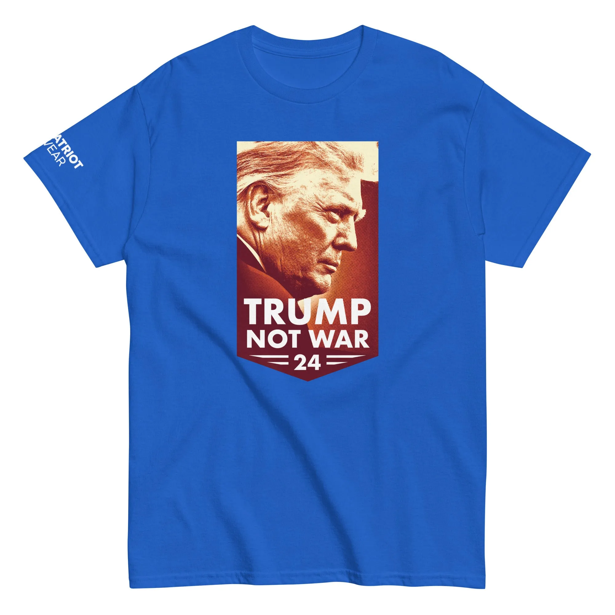 Trump Not War 2024 Shirt