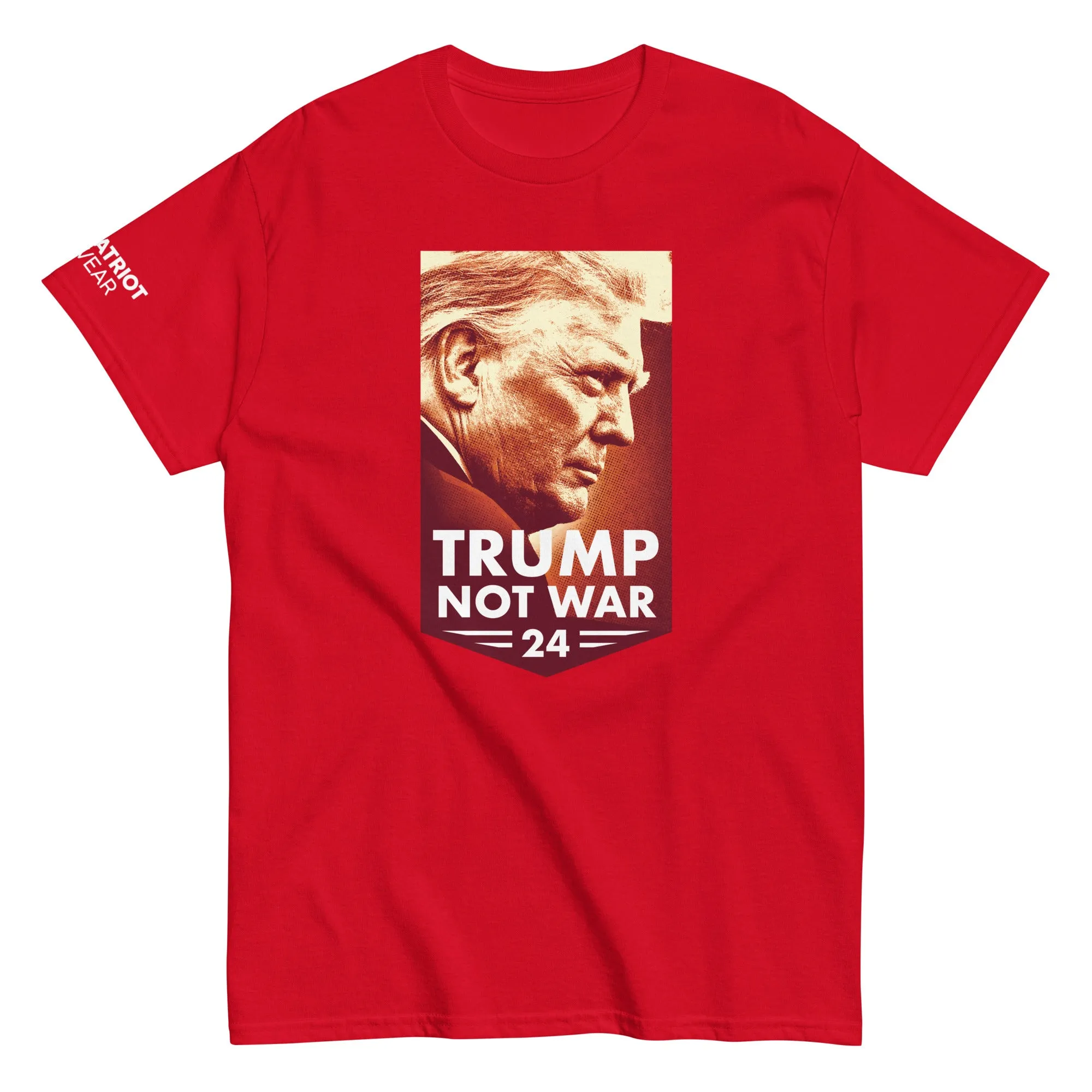 Trump Not War 2024 Shirt