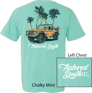 TS004 Bronco Chalky Mint