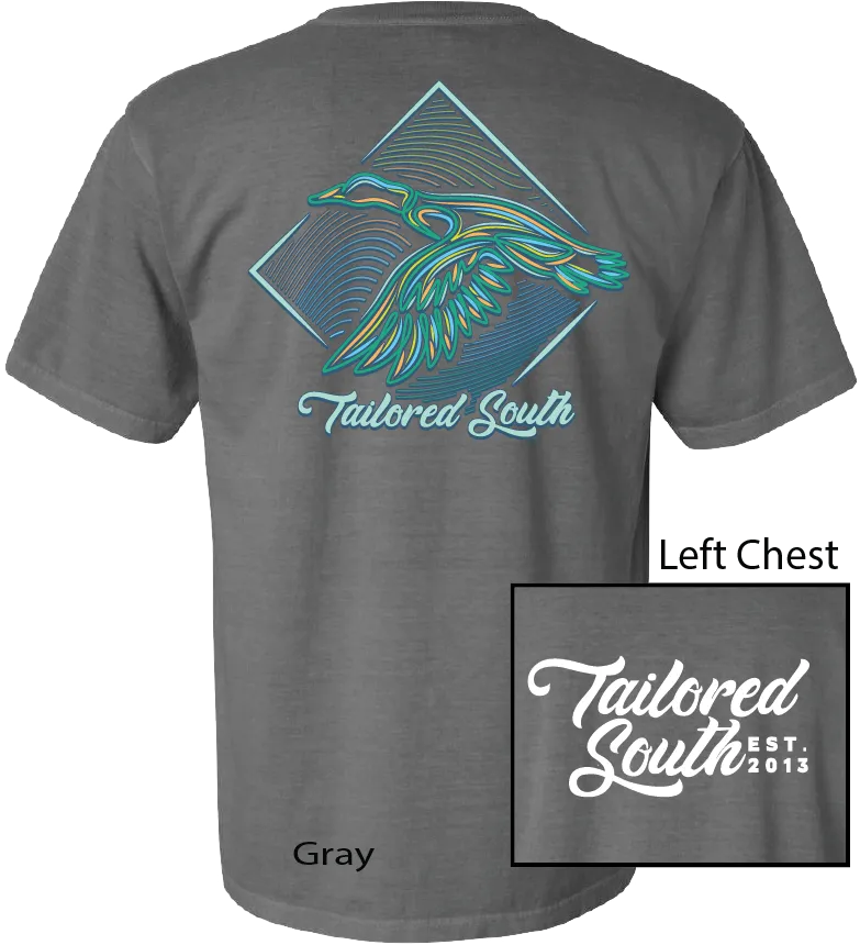 TS009 Neon Ducks Grey