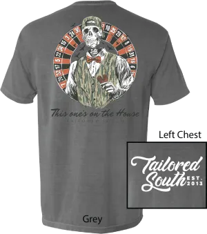 TS013 On The House Grey
