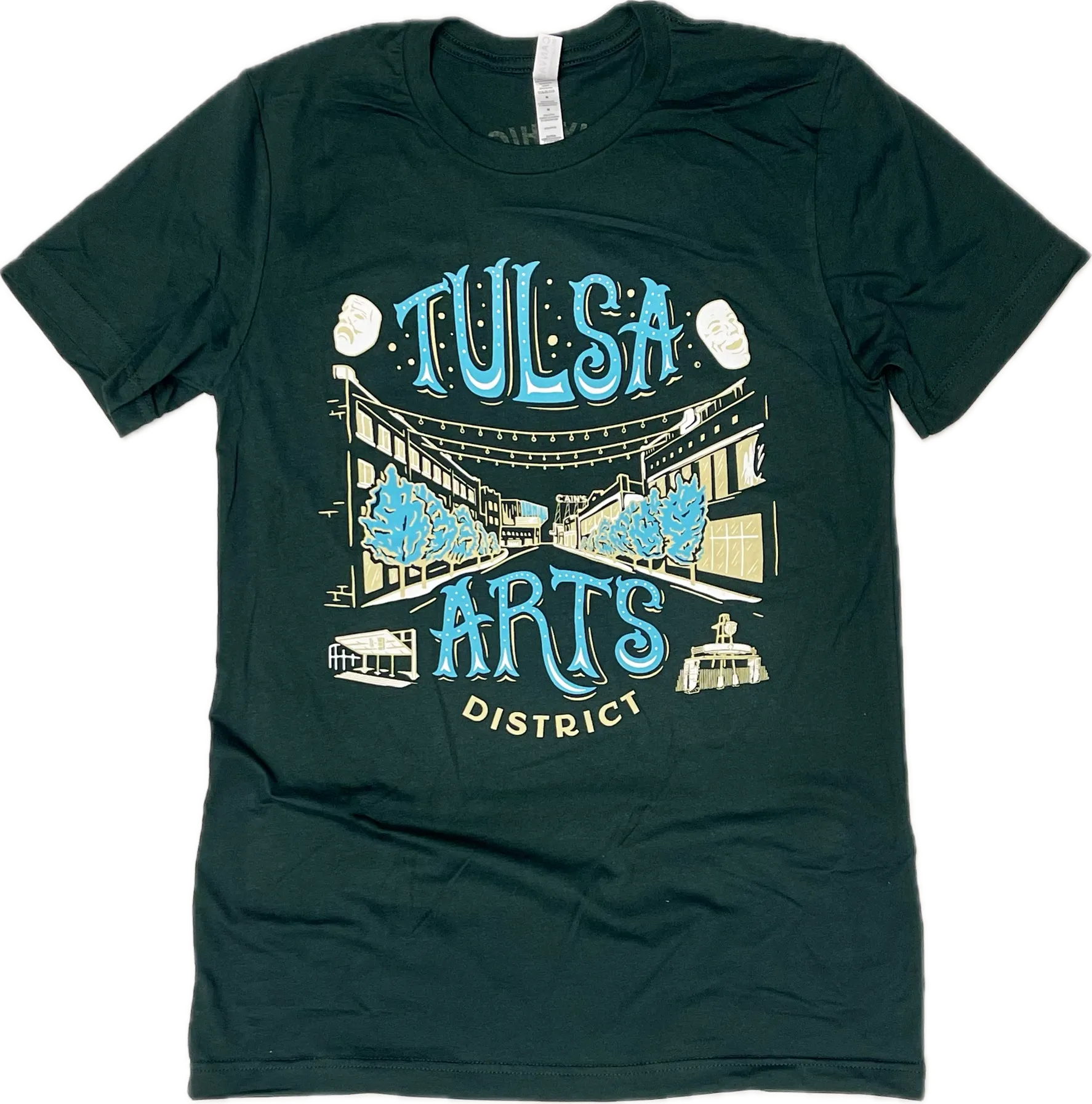 Tulsa Arts District Neighborhood Tee
