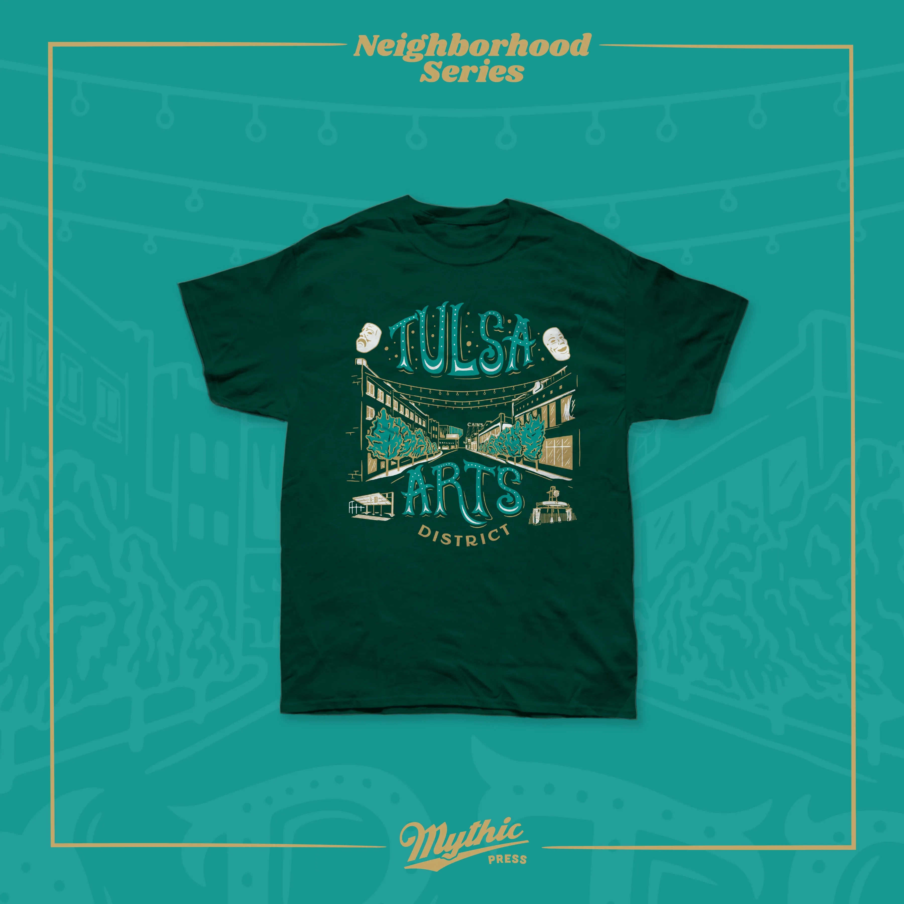 Tulsa Arts District Neighborhood Tee