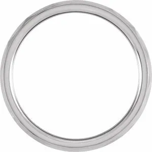 Tungsten Faceted Band TAR52158 - 8 mm
