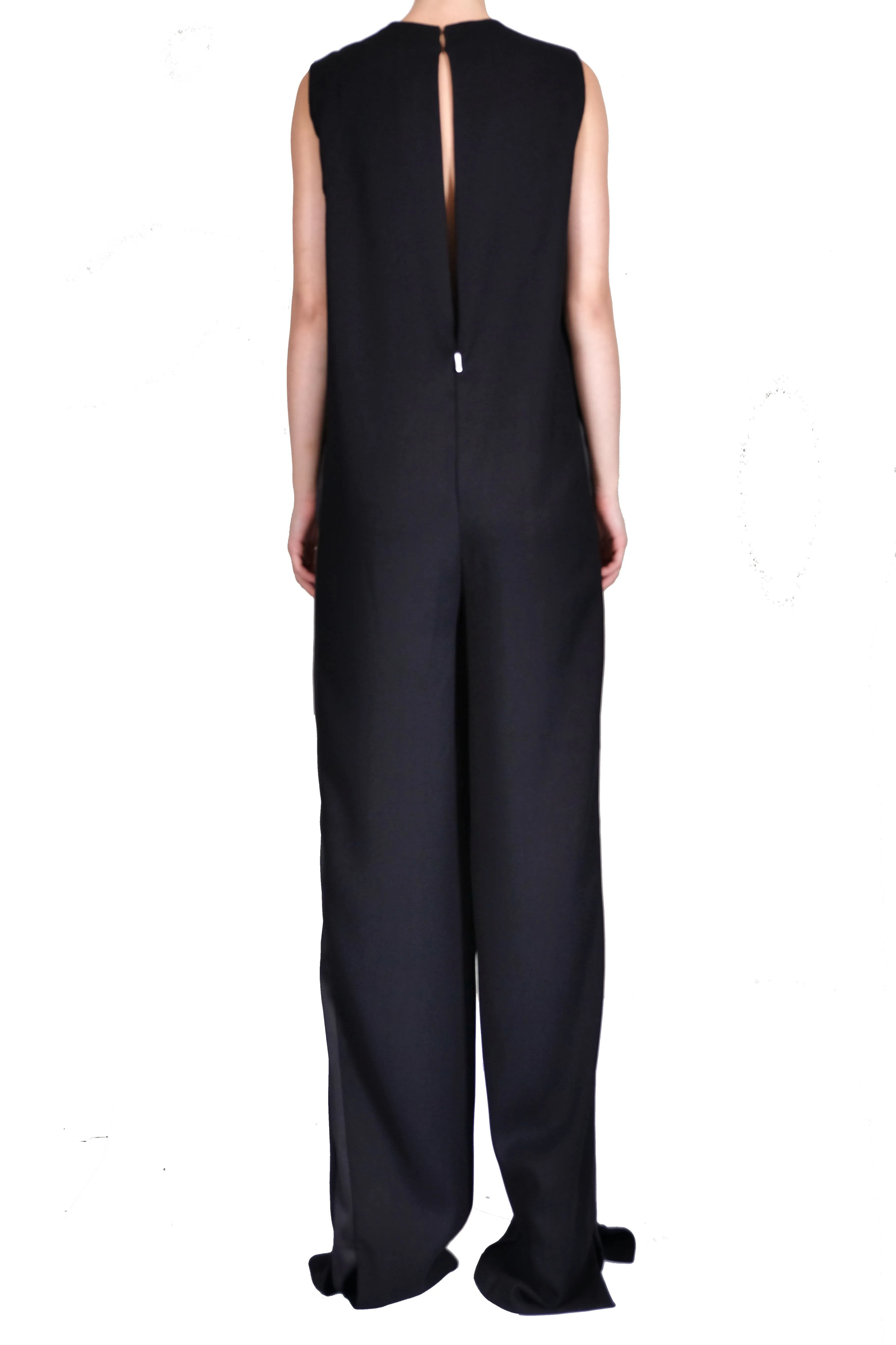 Tuxedo Jumpsuit