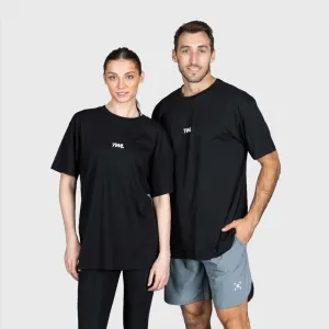 TWL - OVERSIZED T-SHIRT - BLACK/WHITE