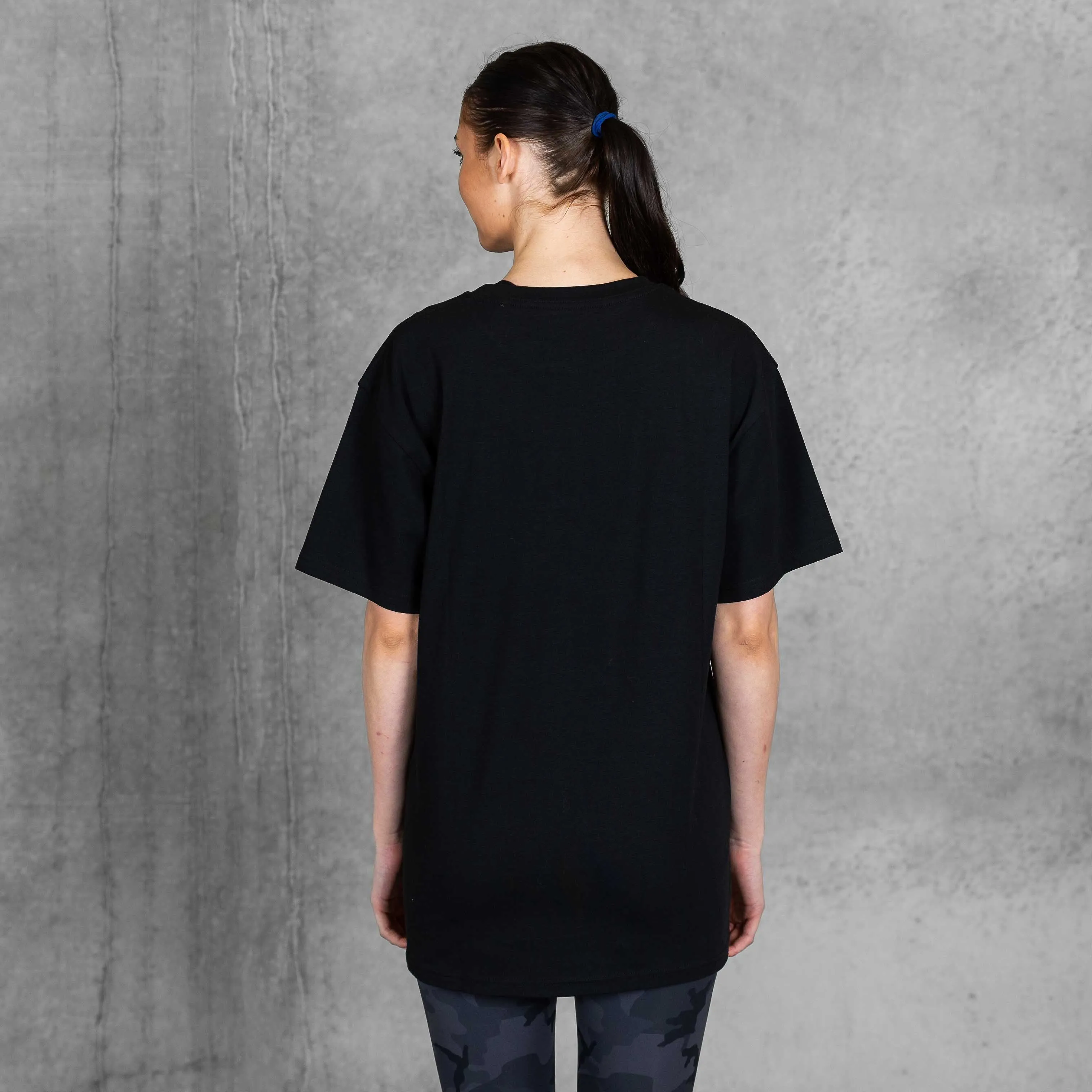 TWL - OVERSIZED T-SHIRT - BLACK/WHITE