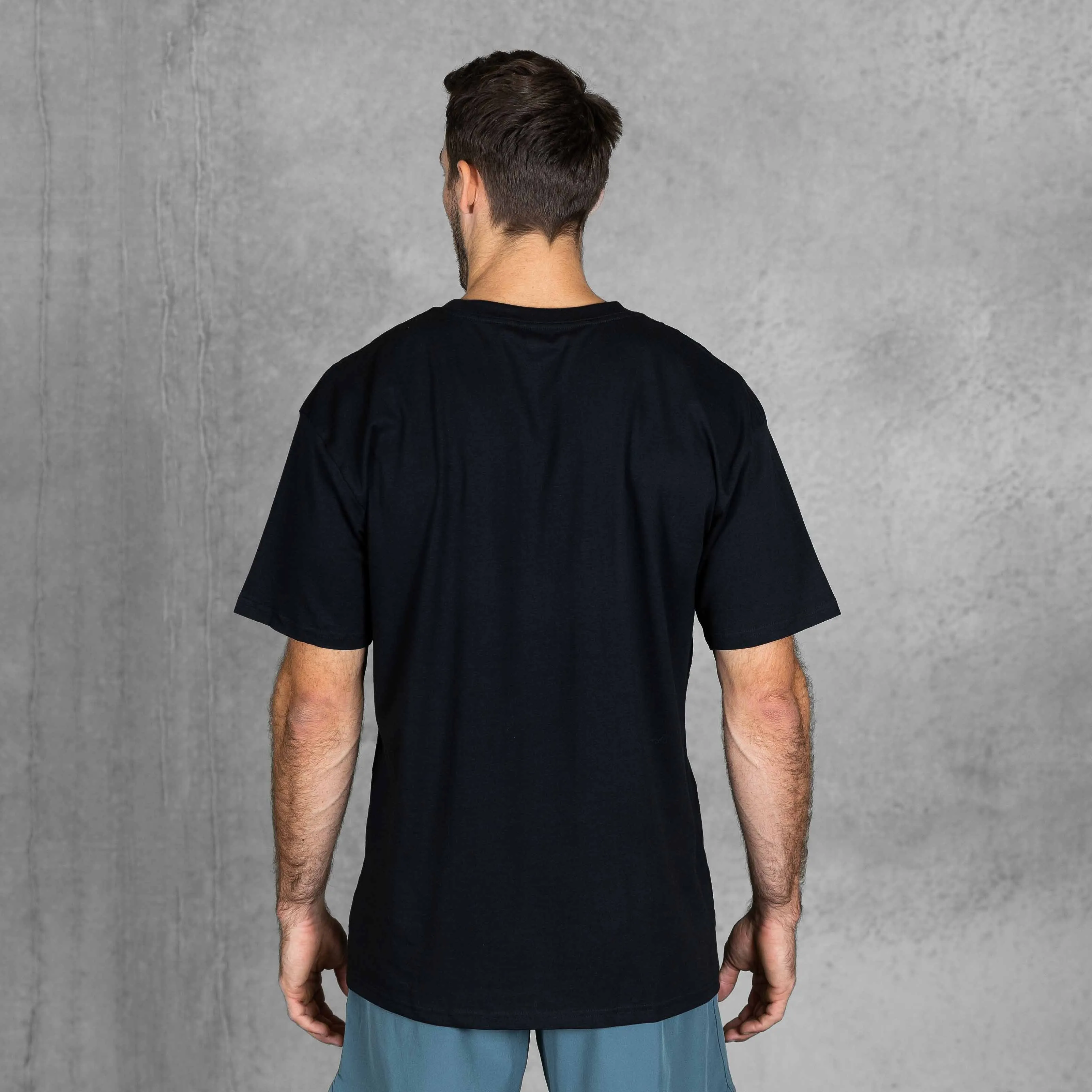 TWL - OVERSIZED T-SHIRT - BLACK/WHITE