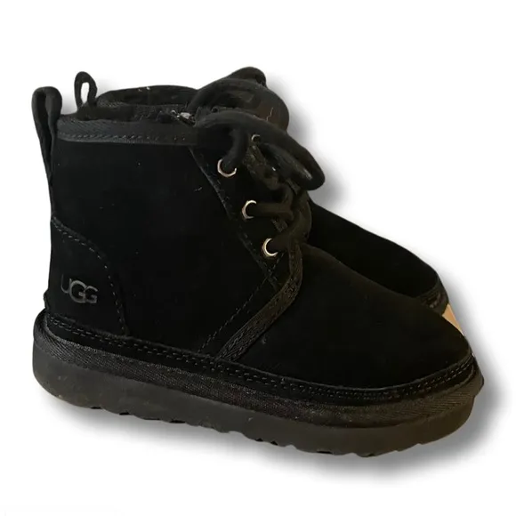 UGG. T NEUMEL II. TODDLER 9. BLACK.