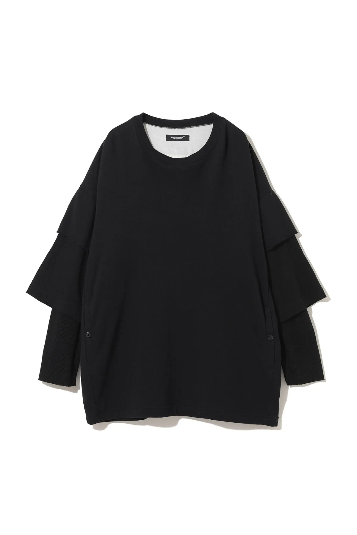 UNDERCOVER | LAYERS LONG SLEEVE TEE