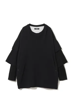 UNDERCOVER | LAYERS LONG SLEEVE TEE