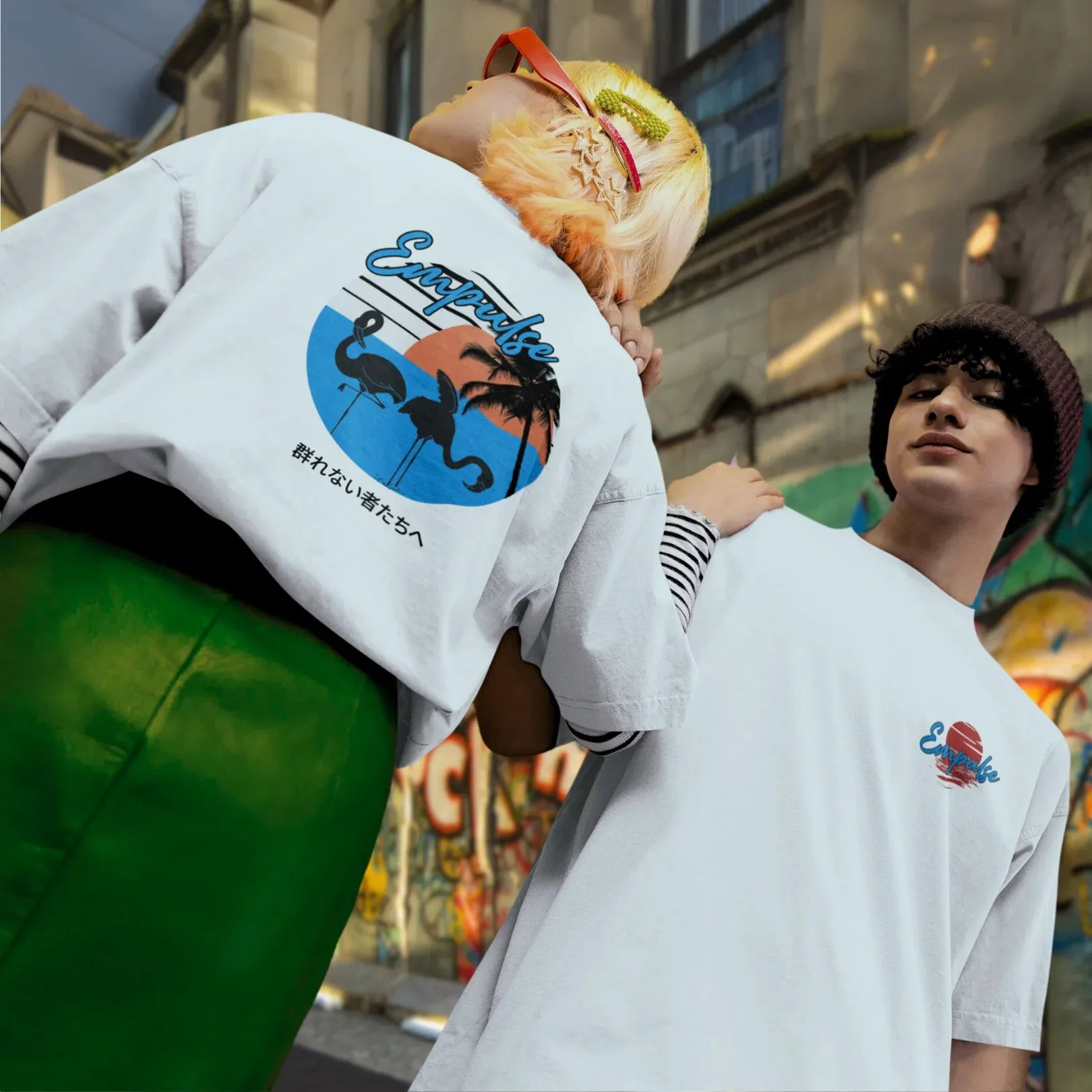 Urban Streets | Signature Oversized Tee
