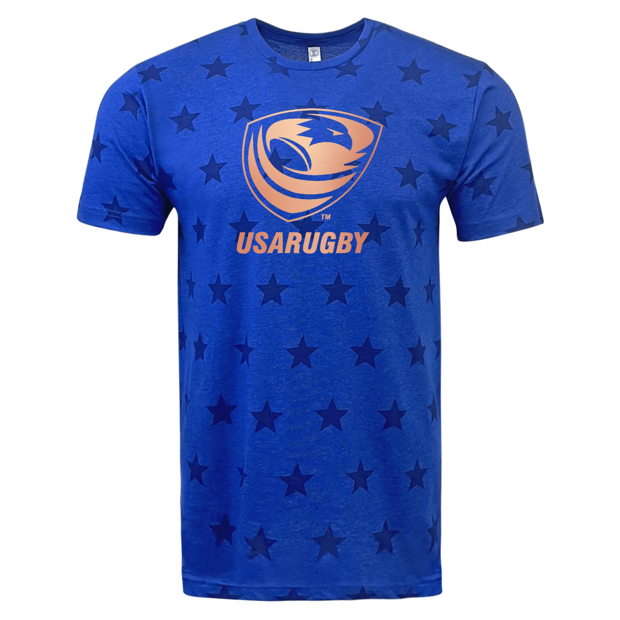 USA Rugby Bronze Five Star Supersoft T-Shirt