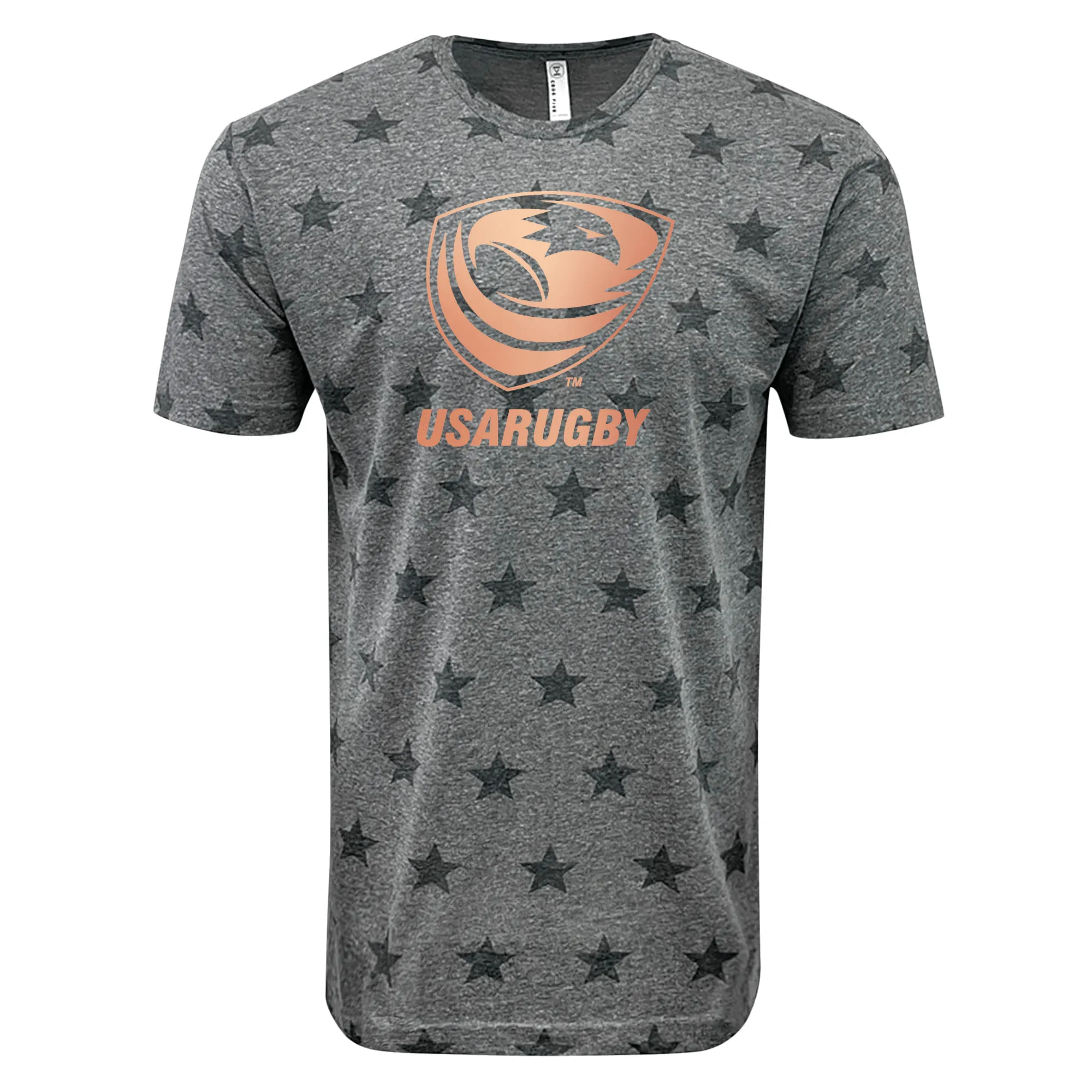 USA Rugby Bronze Five Star Supersoft T-Shirt