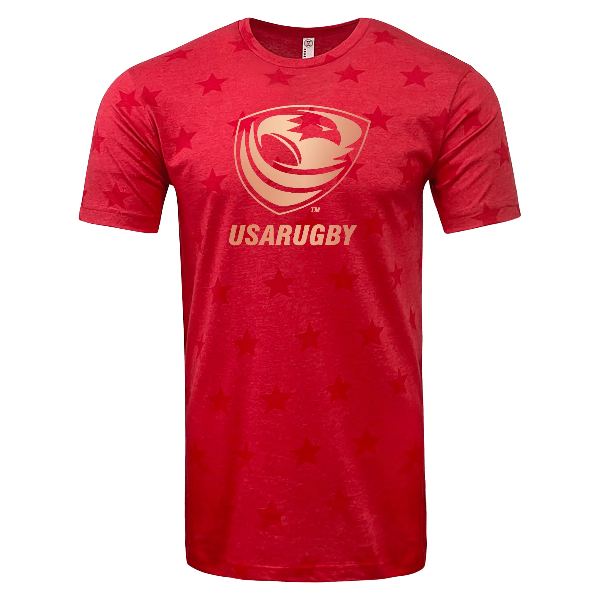 USA Rugby Bronze Five Star Supersoft T-Shirt
