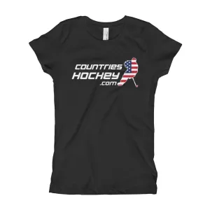 USA Skater Girl's T-Shirt
