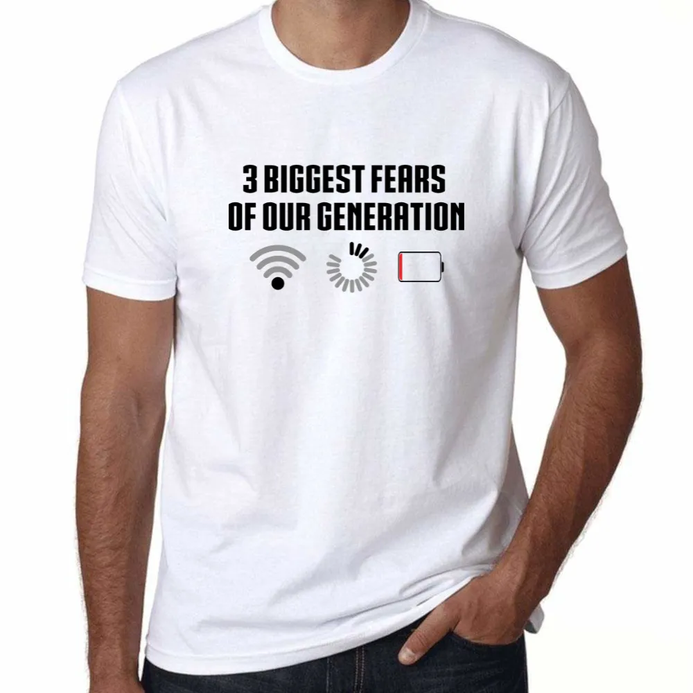 UT 3 BIGGEST FEARS OF OUR GENERATION Statement Unisex T-Shirt