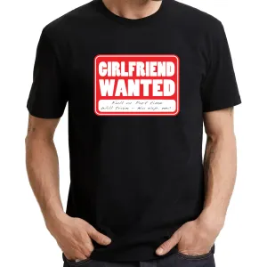 UT GIRLFRIEND WANTED Statement Unisex T-Shirt