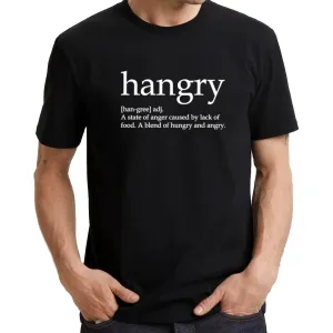 UT HANGRY DEFINITION Statement Unisex T-Shirt